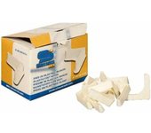 48 und. pies p/40 blanco caja/box - 90130000010 - simon rack