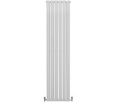 Radiadores de panel plano diseñador 1800x420mm blanco brillante calefacción central calefactor horizontal montaje pared