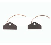 Juego escobilla motor secadora miele 9x30x4 mm 4490382