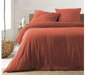 Parure de lit en gaze de coton 240x260cm