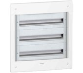 Schneider cuadro metalico pragma24 empotrar 3 fila 72m sin puerta pra13833
