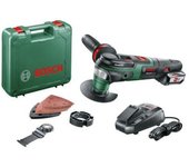 Cortadora-lijadora bosch advanced multi 18 18v + 1 batería 2,5 ah - 0603104001