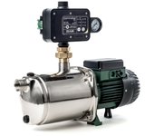 Dab euroinox 30/50 m bomba superficie - 4800 l/h - 880w - altura elev. 42m - acero inox - silenciosa - bomba riego + dab control-d