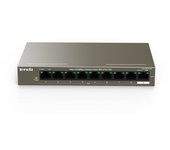 Tenda tenda tef1109p-8-63w switch 9 porte 10/100 8 porte poe 63w grey