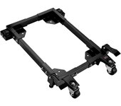 Vevor base móvil, 1500 lbs, soporte rodante, 457,2x609,6mm a 673,1x800,7mm, ruedas giratorias, para herramientas eléctricas, lavadoras