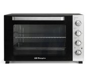 Horno orbegozo hot750 conveccion inox negro 70l 2400w rustidor temporizador luz interior piloto luminoso