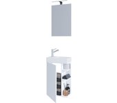 Lavabo 2 piezas mobiliario de baño espejo lumia