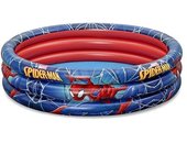 Bestway piscina hinchable marvel spiderman 122x30 cm +2 años jardin 98018