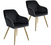 Tectake silla acolchada