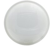 Plafón led policarbonato - ø 220 - 6500k, 20w