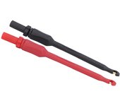 Gancho de prueba para multímetro, material pa de latón, conector de 4 mm, buena flexibilidad, proceso cnc seguro, sonda de perforación de alta precisi