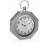 Reloj de pared versa gy metal (28 x 8 x 40 cm)