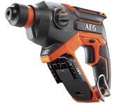 Aeg bbh18c-0 tassellatore sds-plus compatto a batteria 18v, impugnatura ergonomica, batteria non inclusa, per fori da 5.5 mm a 16 mm, 4 modalità di l