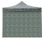 Lámina lateral militar impermeable 3x2mt recambio para cenador plegable 3x3mt