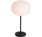 Lámpara de mesa moderna blanca recargable - maloi