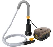 Bomba de agua de batería de 18v (sin batería y cargador)
