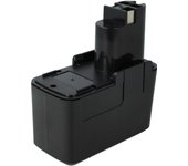 Vhbw batería compatible con bosch gbm 9.6ves-2, gbm 9.6ves-1, asb 96 p-2, abs 96 m-2, gbb 9.6ves-1 herramienta (2000 mah, nimh, 9,6 v)