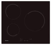 Candy ch63cc placa vitroceramica de 3 fuegos