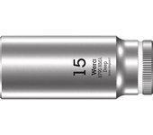 Llave de vaso larga con arrastre de 1/4 8790 hma deep 150 - wera