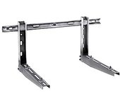 Estante para aire acondicionado externo klima inox 800x450x400 mm