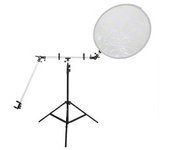 Walimex trípode trirreflector con brazo