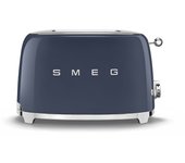 Tostadora 2x2 smeg azul marino tsf01nbeu
