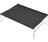 Mesa portátil para acampar al aire libre y mini mesa para barbacoa para acampar y hacer caminatas al aire libre