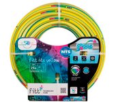 Manguera riego no torsion white plus. fitt-ø 15mm x15m