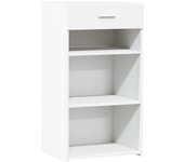 Aparador | aparador de comedor | armario de cocina madera de ingeniería blanco 50x42,5x93 cm cfw75863