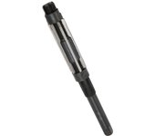 Herramienta de sujeción manual con escariador ajustable de 6 ranuras y 64 mm de longitud, 9sicr, rango de ajuste de 21 a 23 mm