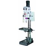 Taladro óptico de columna con accesorios de roscado b40 gsm optimum
