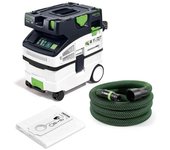 Festool sistema móvil de aspiración ctm midi i cleantec