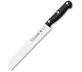 3claveles uniblock - cuchillo panero profesional 20 cm acero inoxidable