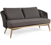 Sofá ninfa dark 2-3 plazas con