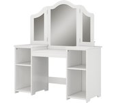 Vicco mesa de maquillaje para niños estella, blanco, 105 x 117.9 cm con espejo