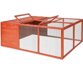Tectake conejera de madera
