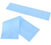2 piezas de moldes de silicona para decoración de tartas con encaje en relieve y flores de múltiples círculos