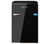 Frigorífico 1 puerta cecotec bolero coolmarket tt origin 110 negro 90x55 cm