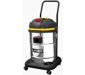 Lavor 8.239.0006 - aspirador de polvo y líquido wd 255xe 55 lt potencia 2400 (max 2800) w vacío 240 mbar 19,2 kg