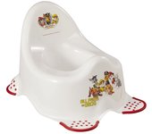 Orinal infantil paw patrol, a partir de 18 meses hasta aprox. 3 años, antideslizante, color blanco
