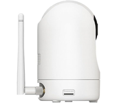 Cámara ip de videovigilancia wifi. cámara inalámbrica para el hogar de ultra alta resolución 2k y 4 mp con movimiento horizontal y vertical