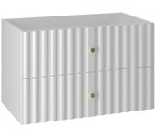 Mueble bajo lavabo 80cm izae blanco