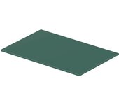 Duravit durasquare glass insert 47x38cm, para consolas metálicas 003115/ 003116, 0099698500, color: jade
