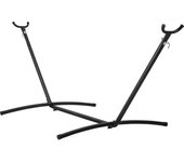 Vevor soporte para hamaca portátil, capacidad de carga 204 kg, hamaca de 3,05-4 m, ganchos ajustables, con bolsa de transporte, ahorro de espacio