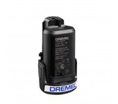 Dremel 880 batería de iones de litio de 12 v/2,0 ah - para herramientas inalámbricas de iones de litio dremel