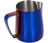 Taza de acero inoxidable para espumar leche con boca puntiaguda para cocina caser