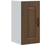 Mueble de pared cocina | armario de cocina kalmar madera ingeniería roble marrón cfw169288