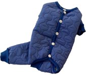 Ropa de invierno para perros, chaqueta cálida de 4 patas, ropa gruesa y cómoda para mascotas de tamaño pe