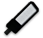 Ledkia farola led 200w harlem osram negro 6000k blanco frío