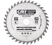 Sierra circular 220x2.8x30 z:36 atb 15° cmt